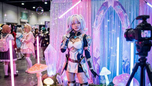 每日大赛动漫cosplay视频